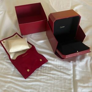 NWOT CARTIER Bracelet Box set - Juste Un Clou